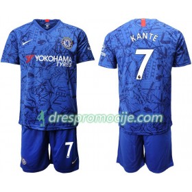 Chelsea Dres Kante 7 Dječji Domaći 2019/20 Kratkih Rukava
